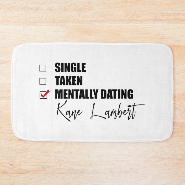 Item preview, Mentally Dating Kane Lambert designed and sold by Bend-The-Trendd.