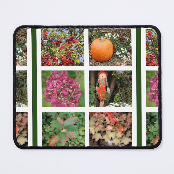 Item preview, Autumn Leaves Collage Pumpkin Scarecrow designed and sold by JariHawk.
