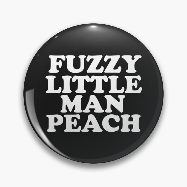 Item preview, Old Gregg - Fuzzy Little Man Peach designed and sold by Claracasper.