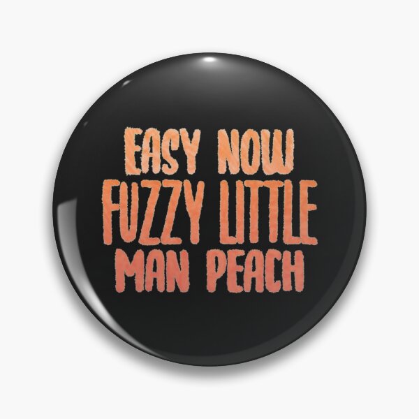 Item preview, Old Gregg - Fuzzy Little Man Peach designed and sold by Claracasper.