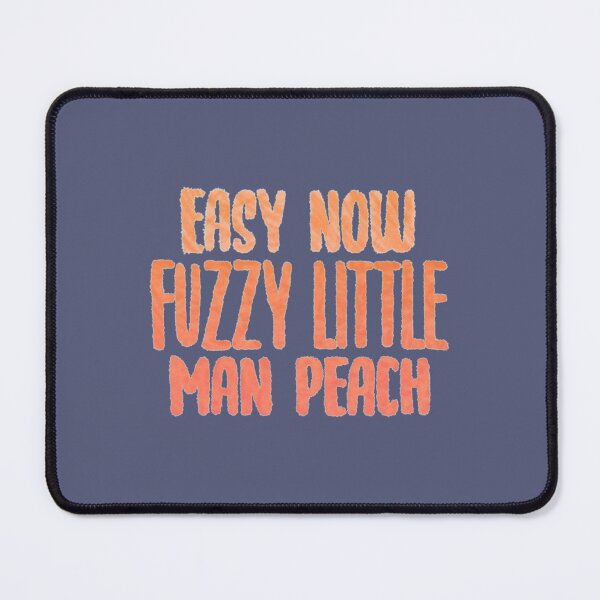 Item preview, Old Gregg - Fuzzy Little Man Peach designed and sold by Claracasper.