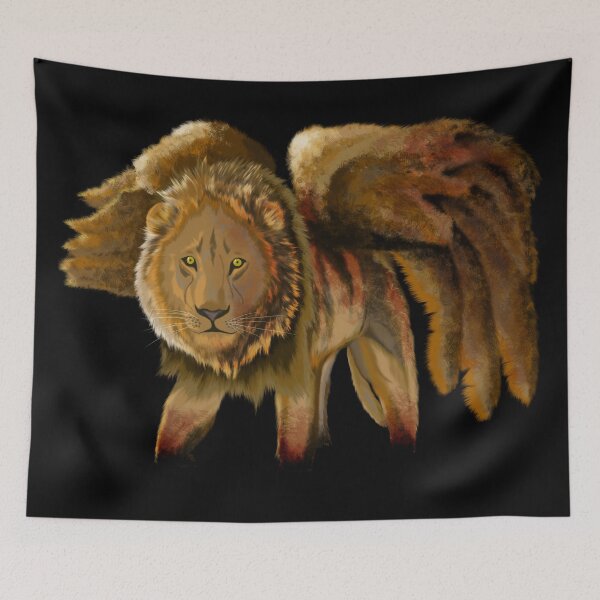 Item preview, Lion of Saint Mark designed and sold by markyartshop.