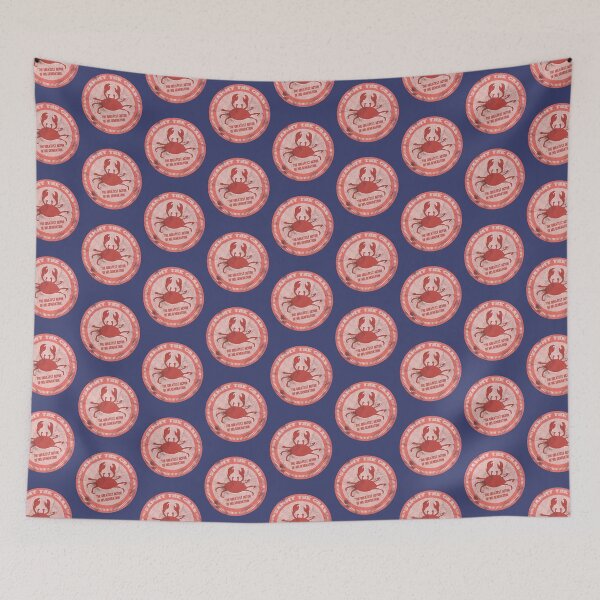 Item preview, Sammy the crab Fitted  designed and sold by Claracasper.