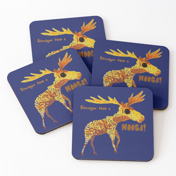 Item preview, Stronger than a Moose! designed and sold by Claracasper.