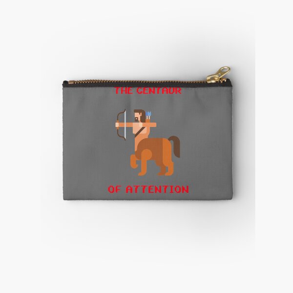 Item preview, Centaur of Attention Funny Pixel Ancient Greece Mythology designed and sold by ClassicalGreece.