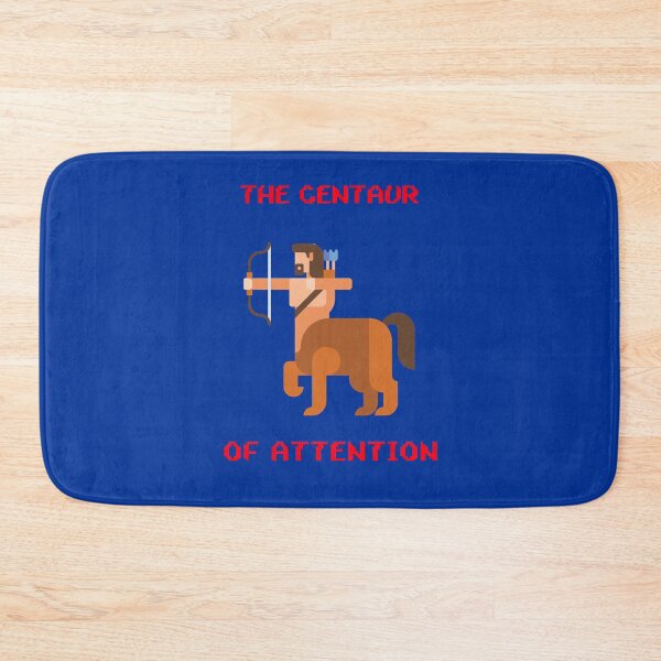 Item preview, Centaur of Attention Funny Pixel Ancient Greece Mythology designed and sold by ClassicalGreece.
