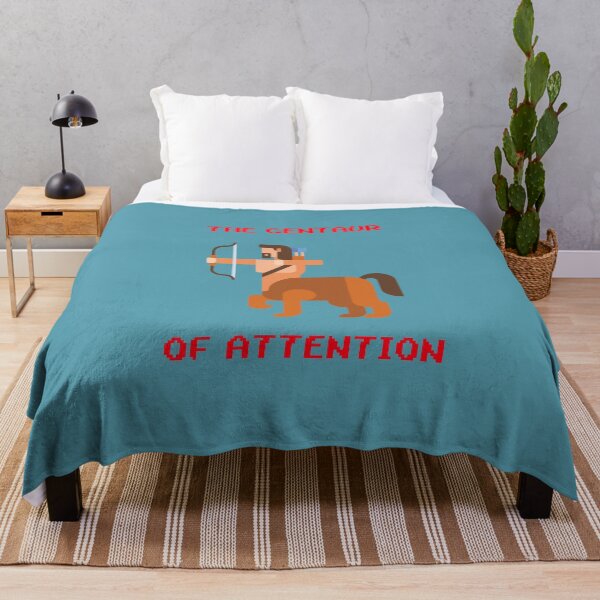 Item preview, Centaur of Attention Funny Pixel Ancient Greece Mythology designed and sold by ClassicalGreece.