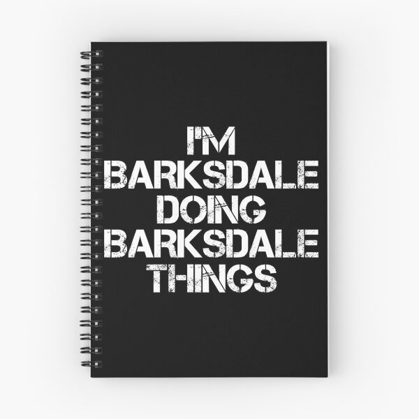 Item preview, Barksdale Name T Shirt - I'm Barksdale Doing Barksdale Things Name Gift Item Tee designed and sold by chezeva.