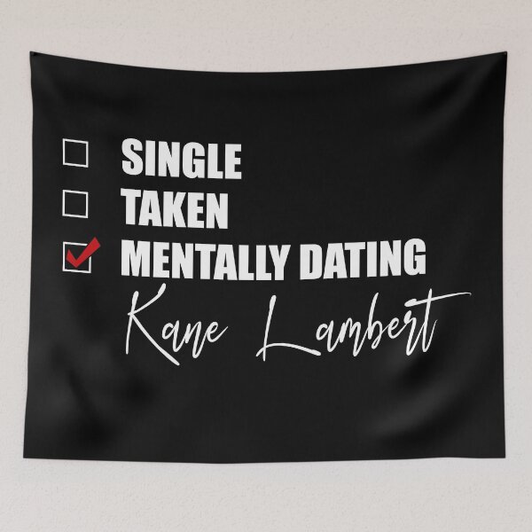 Item preview, Mentally Dating Kane Lambert designed and sold by Bend-The-Trendd.
