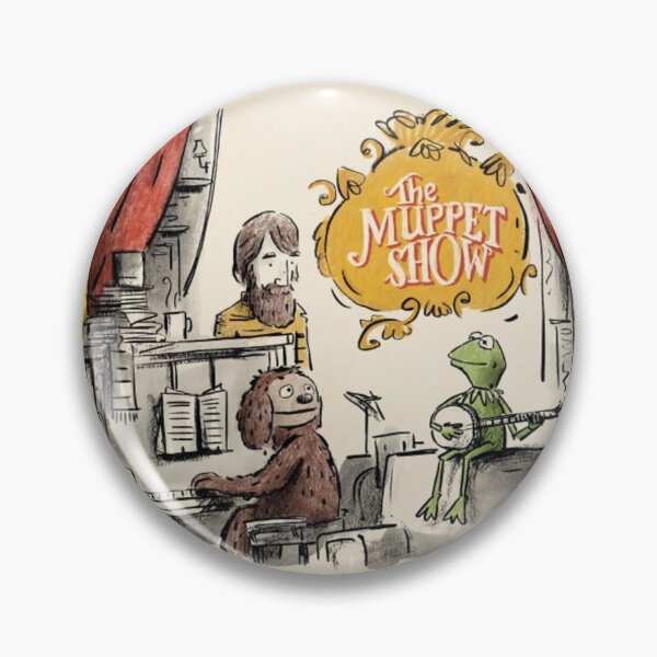 Item preview, Copy of Muppets THE SHOW IS TIME RETRO designed and sold by MandyWeier.