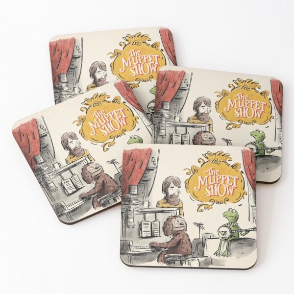 Item preview, Copy of Muppets THE SHOW IS TIME RETRO designed and sold by MandyWeier.