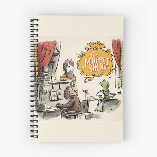 Aperçu de l'œuvre Copie de Muppets THE SHOW IS TIME RETRO créée et vendue par MandyWeier.