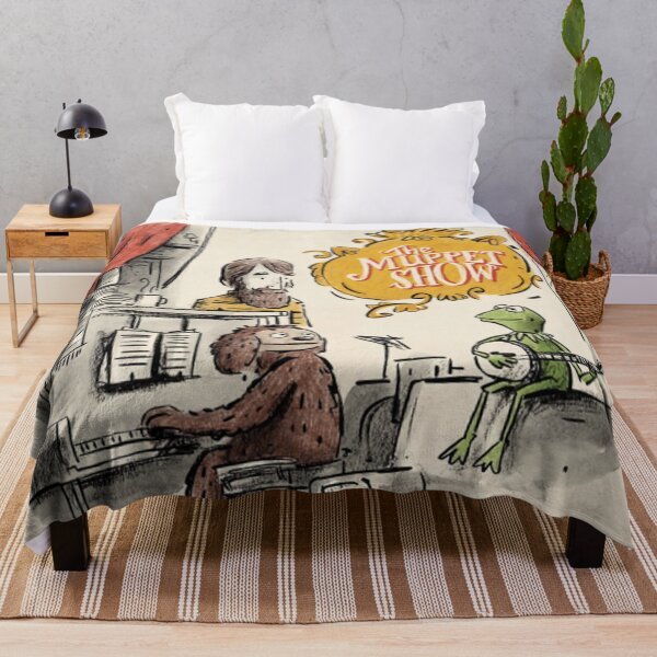 Vista previa del artículo con la obra «Copia de Muppets EL ESPECTÁCULO ES EL TIEMPO RETRO», diseñado y vendido por MandyWeier.