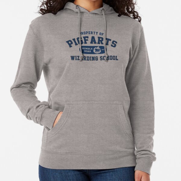 Starkid: Pigfarts wizarding school (blue) Lightweight Hoodie