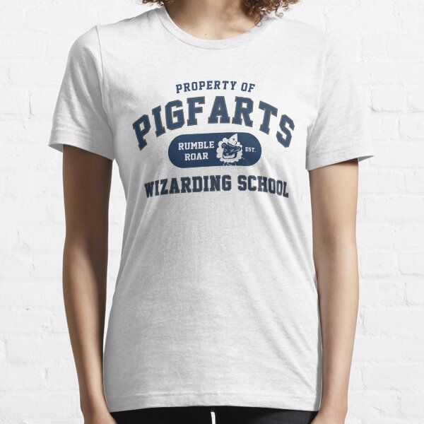 Starkid: Pigfarts wizarding school (blue) Essential T-Shirt
