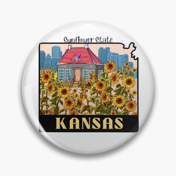 Item preview, Kansas designed and sold by LadyBlanca.