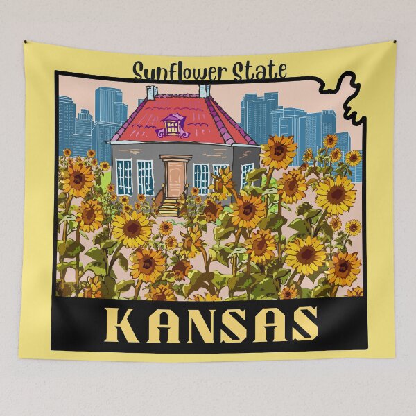 Item preview, Kansas designed and sold by LadyBlanca.