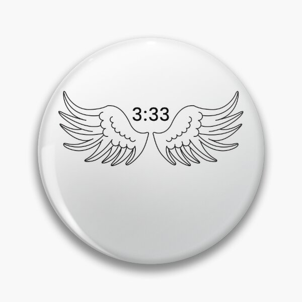 Item preview, Angel Number, Angel Time 3:33 designed and sold by Happy-PrintZ.