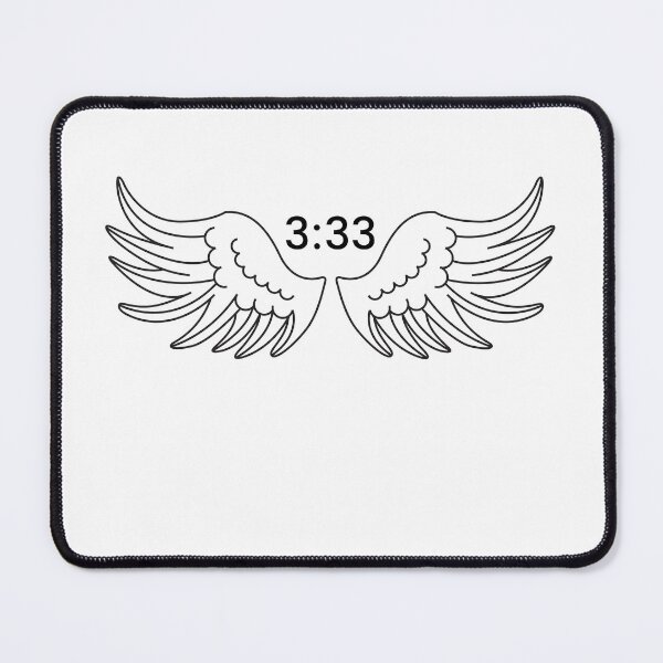 Item preview, Angel Number, Angel Time 3:33 designed and sold by Happy-PrintZ.