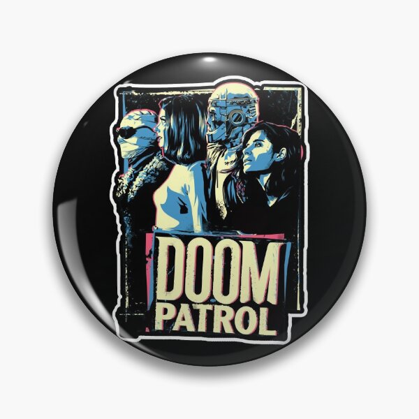 Item preview, Doom Patrol Classic Essential designed and sold by disagreesilent.