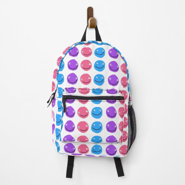 Item preview, tricolor smiley designed and sold by elskerdoodles.