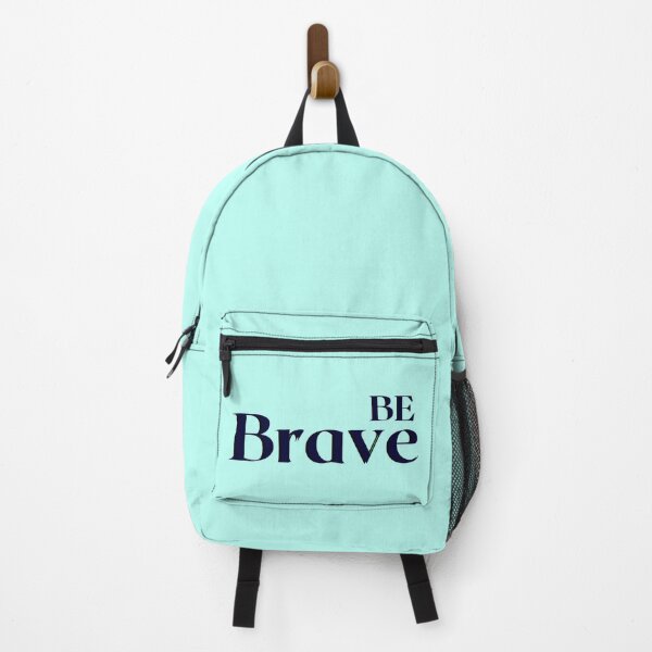 Item preview, Be Brave Inspirational Quote designed and sold by chahakisha.
