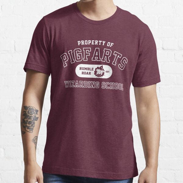 Starkid: Pigfarts wizarding school (white) Essential T-Shirt