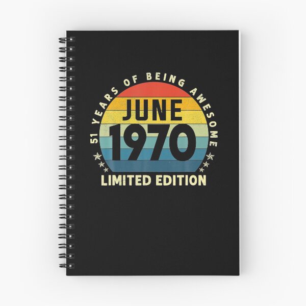 Item preview,  Vintage June 1970 Retro 51 Year Old 51st Birthday Gift  designed and sold by KimberlyStacy93.