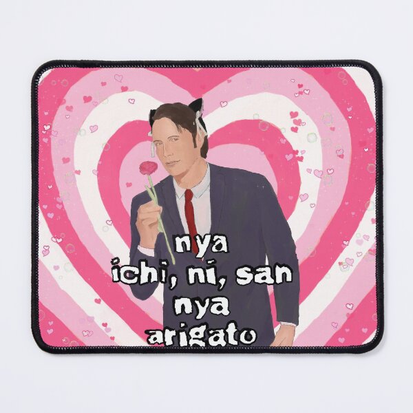 Item preview, Hannibal Mads Mikkelsen Hearts designed and sold by crehar.