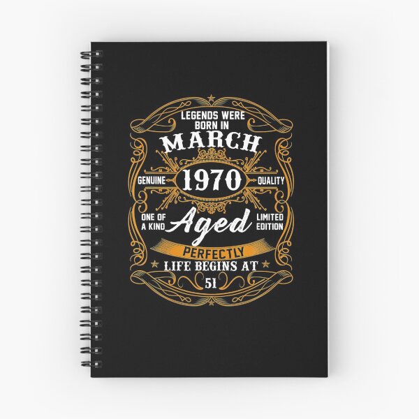 Item preview,  Legends Were Born In March 1970 51st Birthday Gifts 51 Yrs  designed and sold by KimberlyStacy93.