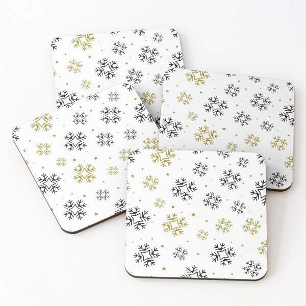Item preview, Snowflakes: abstract designed and sold by FLIRTAASAN.
