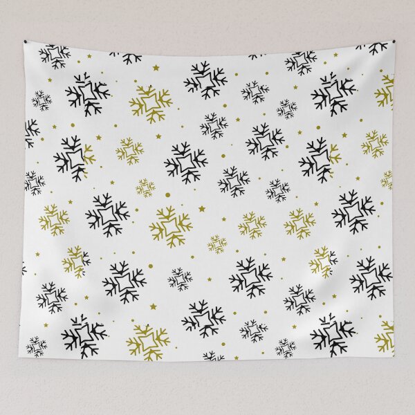 Item preview, Snowflakes: abstract designed and sold by FLIRTAASAN.