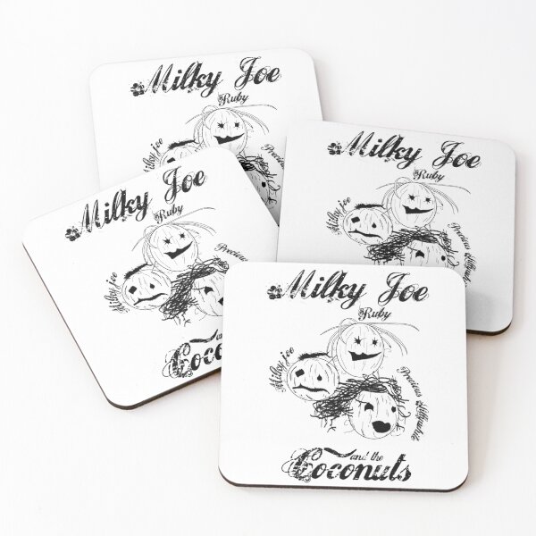 Item preview, Milky Joe and the Coconuts 3 designed and sold by Claracasper.