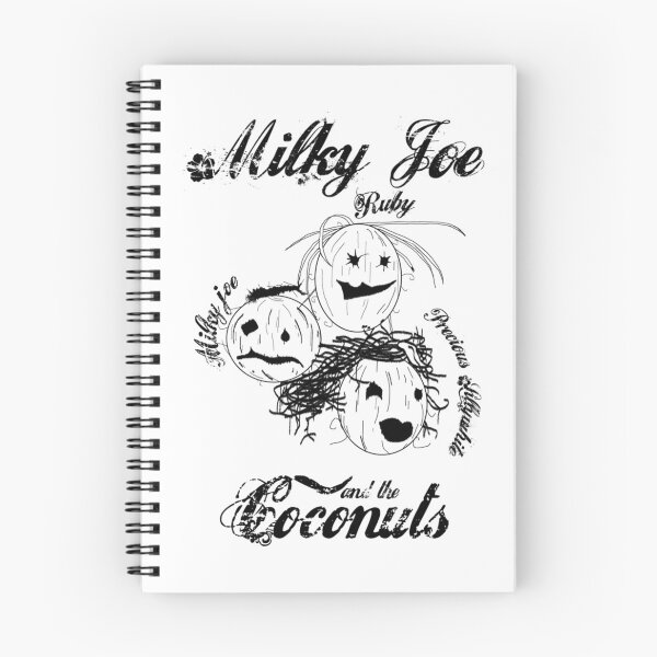 Item preview, Milky Joe and the Coconuts 3 designed and sold by Claracasper.