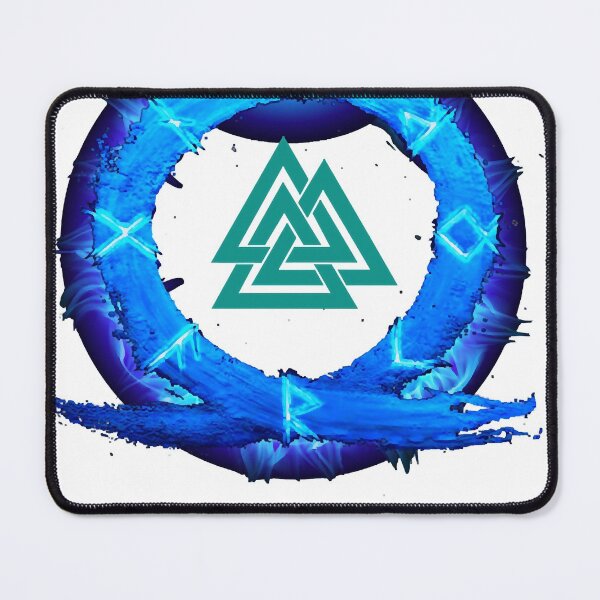 Item preview, God Of War Ragnarok Valknut Classic designed and sold by disagreesilent.