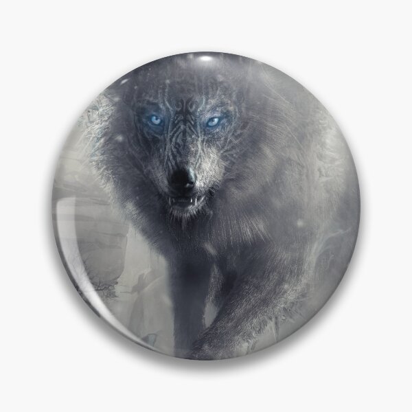 Item preview, Fenrir the Norse Wolf designed and sold by ikaruna.