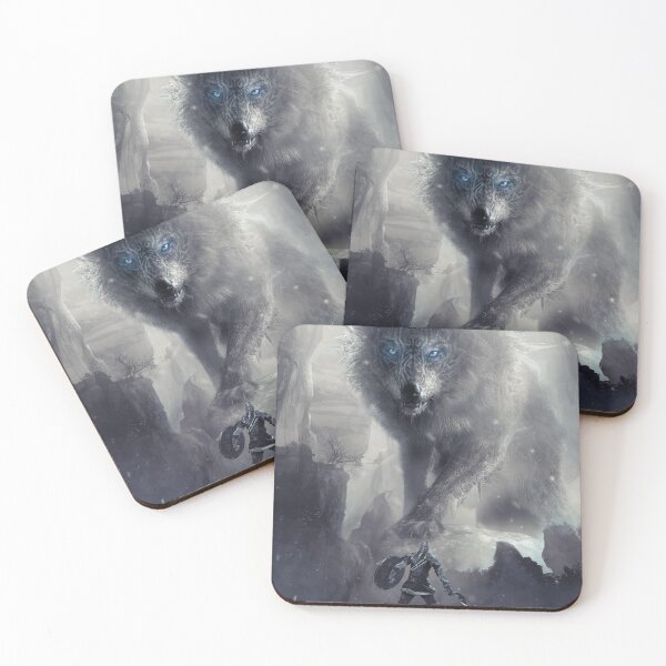 Item preview, Fenrir the Norse Wolf designed and sold by ikaruna.