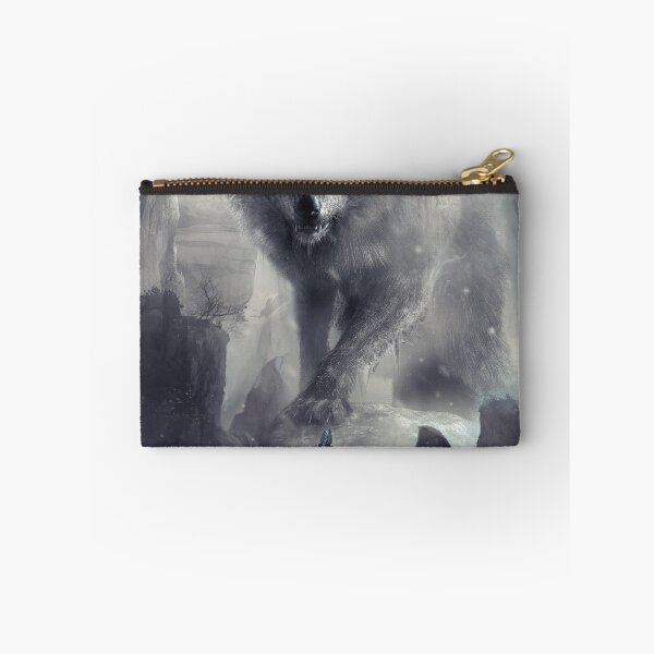 Item preview, Fenrir the Norse Wolf designed and sold by ikaruna.