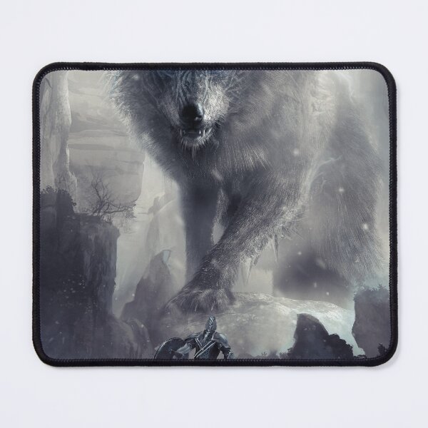 Item preview, Fenrir the Norse Wolf designed and sold by ikaruna.