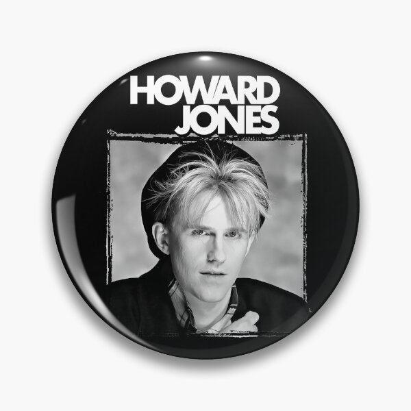 Aperçu de l'œuvre Howard Jones Classique créée et vendue par disagreesilent.