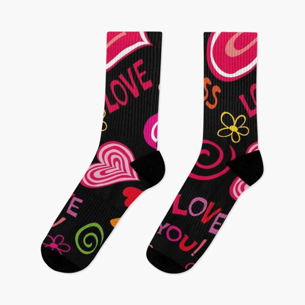 Item preview, Romance, retro, abstract pattern, romantic, love, kiss, hearts designed and sold by KraftsbyDesign.