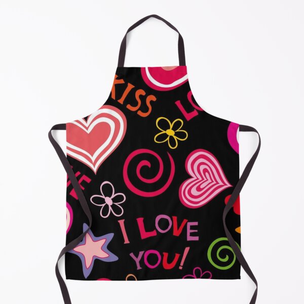 Item preview, Romance, retro, abstract pattern, romantic, love, kiss, hearts designed and sold by KraftsbyDesign.