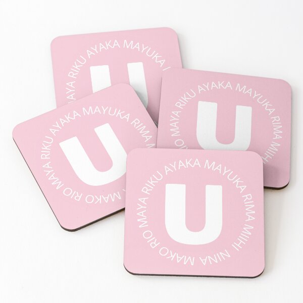 Item preview, NIZIU U All Members Names designed and sold by LilMissRandom17.