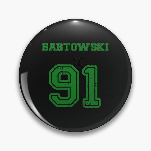 Item preview, Bartowski Jersey   designed and sold by CortexShirts.