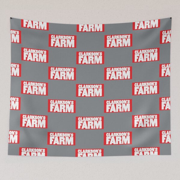 Item preview, Clarkson_s Farm logo     designed and sold by Maskforsale.