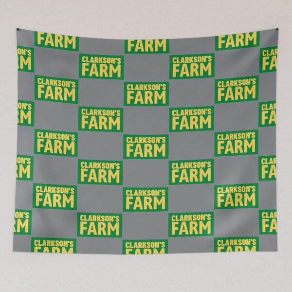 Item preview, Clarksons Farm - Yellow   designed and sold by Maskforsale.