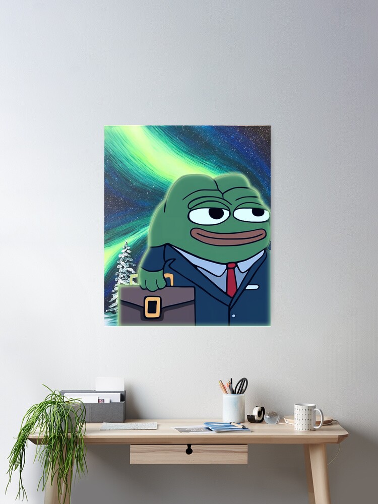 Pepega -Twitch Emote Poster for Sale by renukabrc