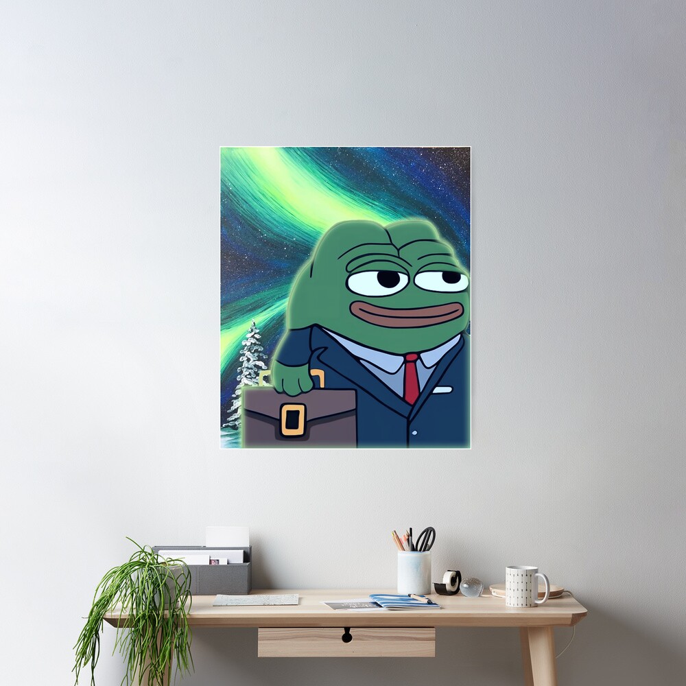 Pepega -Twitch Emote Poster for Sale by renukabrc