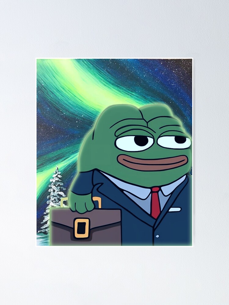 Pepega -Twitch Emote Poster for Sale by renukabrc