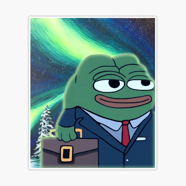 Pepega -Twitch Emote Mounted Print for Sale by renukabrc